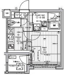 PREMIUM CUBE　新宿中井の物件間取画像